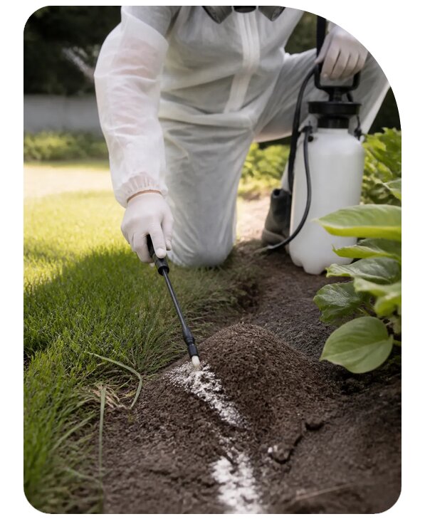 Обработка участка от муравьев в Валуйках по цене от 3194 р. | Сенат-Вли